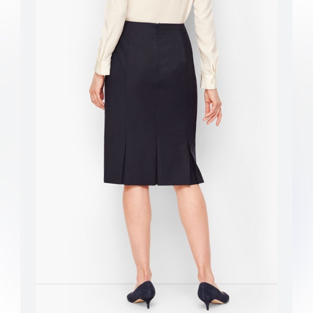 Take 50% OFF- Talbots Elegant Black Women's Skirt, Size-4P